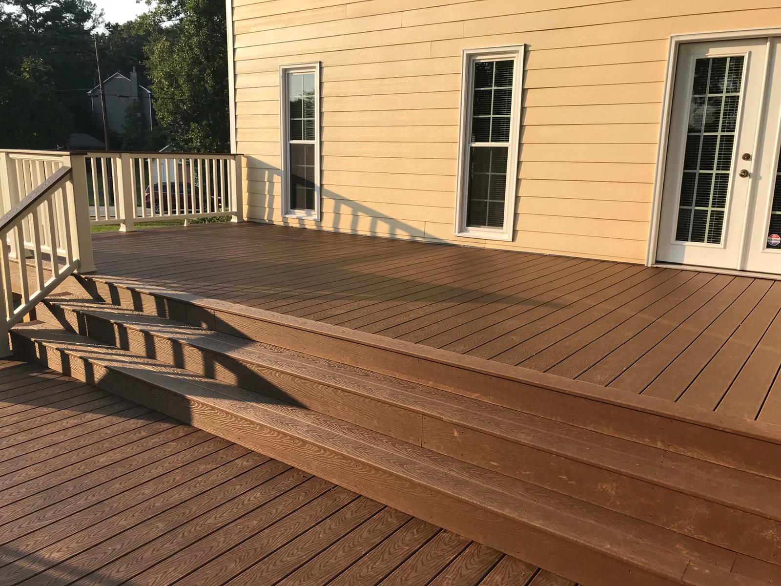 Deck Restoration & Staining